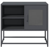 TV Cabinet Anthracite 68x39x60.5 cm Steel 853388
