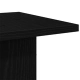 Speaker Stands 2 pcs Black Oak 30 x 30 x 95 cm Engineered Wood 868057