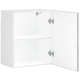 Kitchen Wall Cabinet Porto Grey Sonoma Engineered Wood 854049