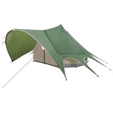 Teepee Tent 3-Person Green and Grey 312 x 312 x 197 cm 42004008