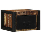 Bedside Cabinets 2 pcs Multicolour 40x35x25 cm Solid Wood Reclaimed 4015948