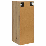 Wall Mounted Cabinet Artisan Oak 34.5 x 34 x 90 cm 882614