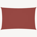 Sunshade Sail Oxford Fabric Rectangular 2.5x5 m Terracotta 135374