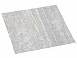 Flooring Planks 5.11 m 55 pcs PVC Light Grey and White 42046347