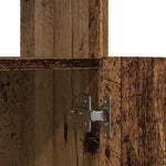 Highboard Old Wood 92x33x180 cm Engineered Wood 3309625