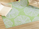 Outdoor Carpet ARAKIL Green 160x230 cm PP 368593