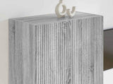 TV Wall Cabinet Grey Sonoma 59.5 x 31 x 80 cm Engineered Wood 892365