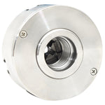 4 Jaw Wood Chuck with M33 Connection Steel Silver 96 mm 147831