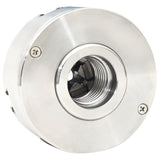 4 Jaw Wood Chuck with M33 Connection Steel Silver 96 mm 147831