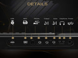 GPP-106 88 Key Folding Piano Semi-Weighted Standard Keyboards Digital Piano with MIDI Bluetooth, 41603756