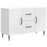 Sideboard with Drawer White 89 x 34.5 x 60 cm Engineered Wood 894885