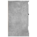 Sideboard Concrete Grey 100x35.5x60 cm Engineered Wood 816444