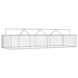Outdoor Dog Kennel with Roof 600x200x150 cm 171500