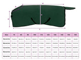 Horse Blanket Full Dark Green Polyester 42013211