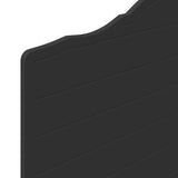 Headboard Black Oak Engineered wood 888034
