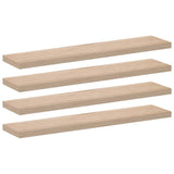 Floating Shelves 4 pcs 110x23.5x4 cm Engineered Wood 4010699