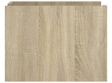 Bedside Cabinet Sonoma Oak 45x50x50 cm Engineered Wood 848299