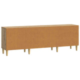 TV Cabinet Artisan Oak 150 x 31 x 50 cm Engineered Wood 894694