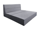 Floor Sofa Bed, 3-in-1 Folding Mattress Lounge Chair to Guest Bed, Japanese Futon Floor Couch with T6608P588755