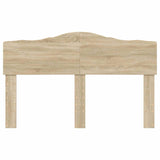 Headboard Sonoma Oak Engineered wood 888652