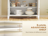 Farmhouse Style Sideboard - White T3398P343001
