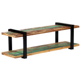 TV Cabinet 130x40x40 cm Solid Reclaimed Wood 247884