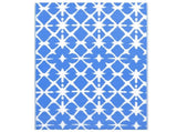Outdoor Carpet ARAKIL Blue and White 190x290 cm PP 310447