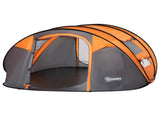 4-5 Person Pop-up Camping Tent Family Tent w/ 2 Mesh Windows & PVC Windows Portable Carry Bag for T3398P348706