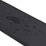 Rubber Edge for Snow Plow Black 250x15x2 cm 4103555