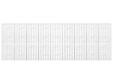 Gabion with 5 mm Wire and 10x10 cm Mesh 450x10x200 cm 3464979