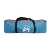 Family Tent Cabin 6-Person Blue Waterproof 94747