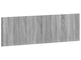 Wall-Mounted Headboard EDE Grey Sonoma Engineered Wood 896091