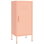 ZNTS Storage Cabinet Pink 42.5x35x101.5 cm Steel 336193