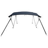 4-bow Bimini Top with Mesh Sidewalls 243xx137 cm 94854