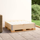 Pallet Collar 100x100 cm Solid Pine Wood 310056