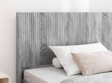 Bed Frame with Storage and Headboard Grey Sonoma 100 x 200 cm 3414146