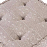 Modular Sofa Light Brown 70 x 70 x 36 cm Fabric 4019055