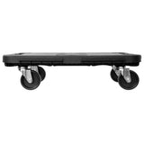 Transport Trolleys 5 pcs Black Polypropylene 300 kg 3157522