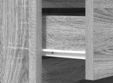 Bedside Cabinets with 3 Drawers 2 pcs Grey Sonoma 39x35x65 cm 861348