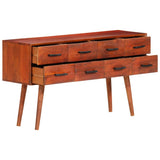 Sideboard 110x30x59 cm Solid Wood Mango 338430