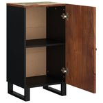 Sideboard with Door 40x31x75 cm Solid Wood Reclaimed 352911