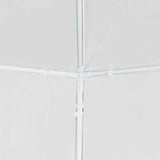 Party Tent White Polyethylene 3x6 metres Durable Party Tent 90336