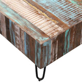 243455 Coffee Table Solid Reclaimed Wood 100x50x38 cm
