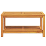 Coffee Table Brown 110 x 55 x 45 cm Solid acacia wood 4108104