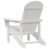 Garden Chair 2 pcs White 82 x 74 x 92 cm Polyethylene 3335826