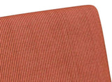 Dining Chairs with Wheels 2 pcs Red orange 57 x 66 x 94 cm 42017806