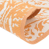 Outdoor Carpet ARAKIL Orange and White 200 cm PP 368508