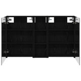 Bathroom Cabinet Set 3 pcs 100 x 10.5 x 60.5 cm Engineered wood 3403697