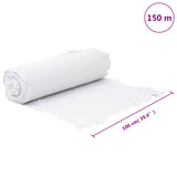 Geotextile Membrane White 1 x 150 m Polyester Fibre 4009853