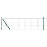 Welded Wire Fence with Concrete Base 50 x 0.4 m 3350889